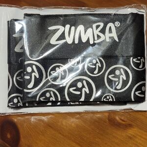 Zumba Black & White Carpet Gliders New